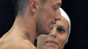 Fred Bousquet et Laure Manaudou