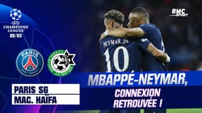 PSG 7-2 Maccabi Haifa : La connexion Mbappé-Neymar retrouvée