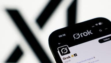 L'IA Grok. 