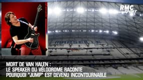Mort de Van Halen : Le speaker du Vélodrome raconte pourquoi "Jump" est devenu incontournable