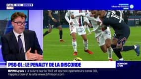 PSG-OL : le penalty de la discorde