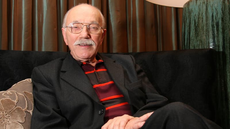 William Vance, le dessinateur de XIII, en 2007