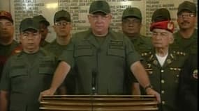 Le ministre de la Défense du Venezuela, Diego Molero.