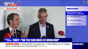 Grève SNCF: "400€ vont être donnés à tous les cheminots comme répartition des très bons résultats du groupe" déclare Christophe Fanichet, PDG de SNCF Voyageurs