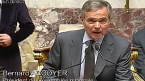 Bernard Accoyer a confondu les noms du président turc et de l'ancien dictateur roumain Ceaucescu lors de la séance de questions au gouvernement ce mercredi à l'Assemblée nationale.