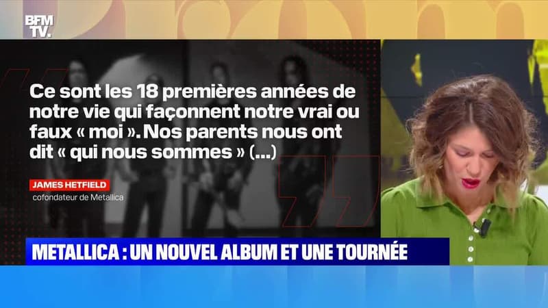 Metallica, un nouvel album et une tournée - 29/11