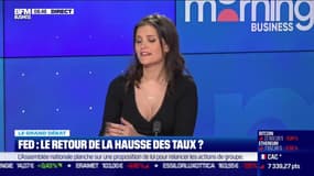 Le grand débat : FED, le retour de la hausse des taux ? - 08/03