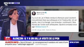 Violences urbaines: pour Laure Lavalette, "la réponse n'est pas policière mais politique"