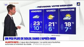 Météo Paris-Ile de France du 26 mai : Un peu plus de soleil dans l'après-midi