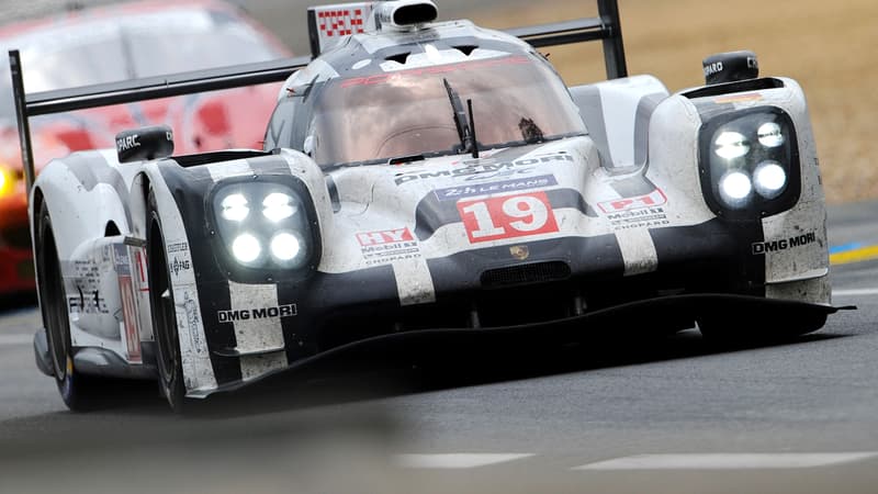 La Porsche Hybrid 919 n°19