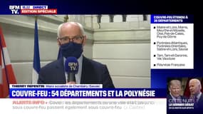 Covid-19: selon le maire de Chambéry, "la situation sanitaire en Savoie est malheureusement très inquiétante"