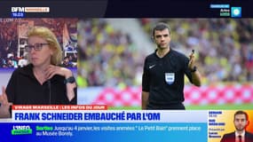 OM: le club recrute Frank Schneider, ancien arbitre officiel, pour des conseils liés à l'arbitrage