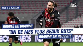 Nice 3-0 Ajaccio : "Un des plus beaux buts de ma carrière", Brahimi raconte son doublé
