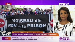 Nouvelles prisons: "J'ai été choquée des propos de Didier Migaud" 