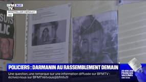 Qui soutiendra les policiers lors de leur rassemblement de demain ? 