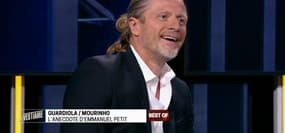 Quand Emmanuel Petit se lâche sur un joueur 