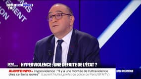 Remise en cause de l'excuse de minorité: "On n'a pas à être pour ou contre, ce sont des mesures qui visent à protéger nos jeunes", estime Laurent Nuñez, préfet de police de Paris