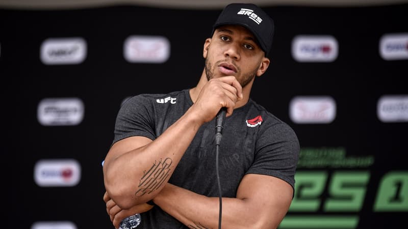 UFC: Gane s'amuse de sa ressemblance avec Joshua, "un gars inspirant"