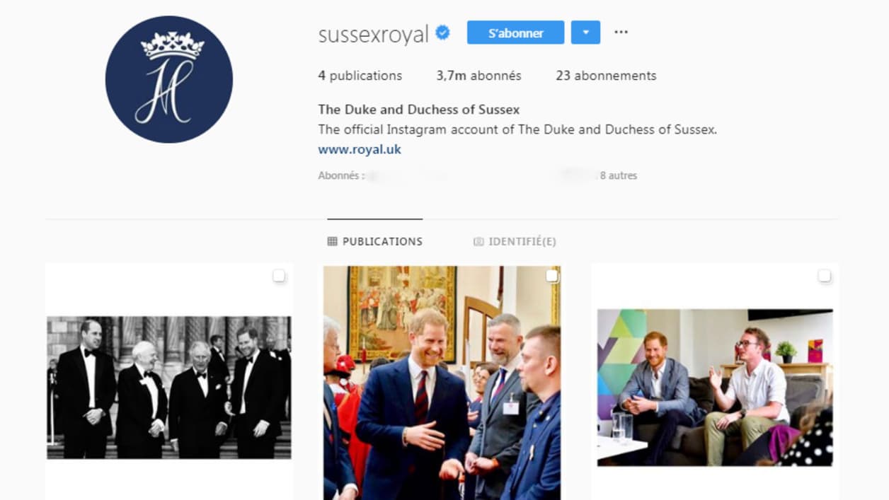 Harry et Meghan
