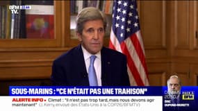 John Kerry sur la crise des sous-marins: "Ce n'était pas une trahison, c'était une absence de communication"