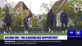 Racing-OM: le coach du club strasbourgeois s'attend à un match "compliqué"