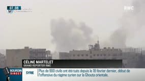 Syrie: Jean-Yves le Drian affirme que la France interviendrait en cas de preuves avérées d'attaques chimiques. Oui, mais quand? 