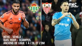Bétis - Séville : Duel Fekir - Ocampos, anciens de Ligue 1 à l'OL et l'OM