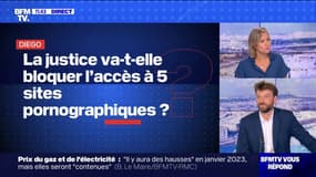 La justice va-t-elle bloquer l'accès à 5 sites pornographiques ? BFMTV répond à vos questions