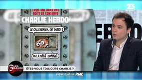 "Je ne suis jamais choqué par les Unes de Charlie Hebdo"