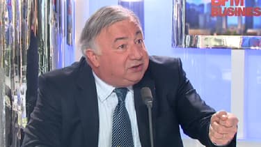 Gérard Larcher, ancien ministre du Travail et ancien président du Sénat, était "L'invité d'Hedwige Chevrillon" ce 2 avril.