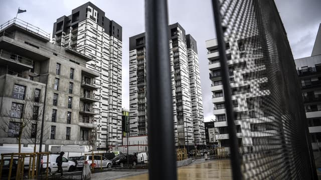 Vue de Bobigny