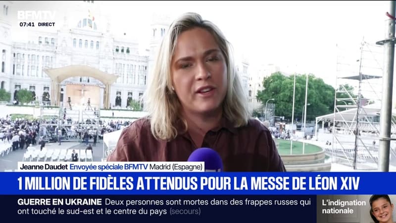 Espagne: les fidèles au rendez-vous pour la messe XXL que donnera le pape Léon XIV
