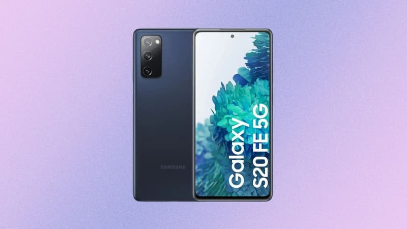 Offre folle Rakuten : 72% de réduction sur le Samsung Galaxy S20 FE