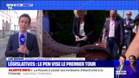 Marine Le Pen réaffirme qu'elle ne sera "à priori pas candidate" en 2027 mais qu'il ne faut "jamais dire jamais"