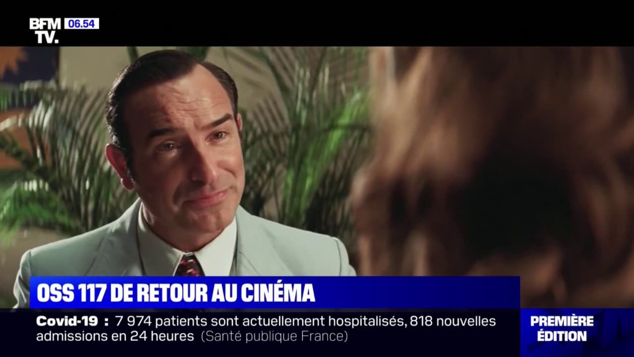 "OSS 117, alerte rouge en Afrique noire" débarque au cinéma ce mercredi