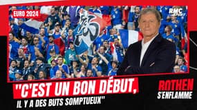 Euro 2024 : "C'est un bon début, il y a des buts somptueux", se régale Larqué
