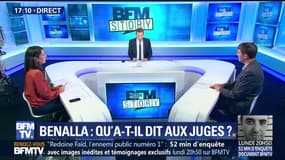 Alexandre Benalla: qu'a-t-il dit au juges ? (1/2)