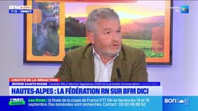 Hautes-Alpes: Jérôme Sainte-Marie nommé nouveau délégué départemental de la fédération du Rassemblement national