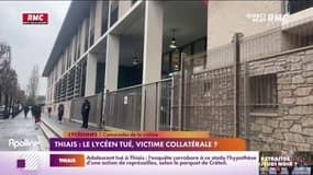 Thiais: le lycéen tué, victime collatérale? 