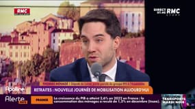 Ménagé : "On ne veut pas bordéliser le pays"