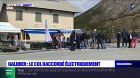 Hautes-Alpes: raccordement électrique pour le col du Galibier