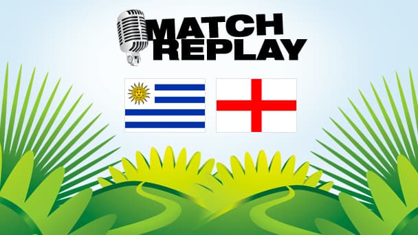 Uruguay-Angleterre