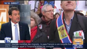 "Emmanuel Macron a réussi là où j'ai échoué parce qu'il était plus libre", Manuel Valls