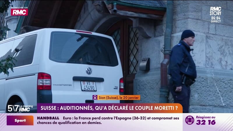 Suisse : Auditionnés, qu'a déclaré le couple Moretti ?