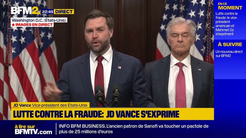 "Nous arrêtons les paiements": JD Vance suspend "temporairement" certains versements de fonds Medicaid [aide liée à la santé] destinés à l’État du Minnesota