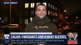 Rixes entre migrants à Calais (2/4)