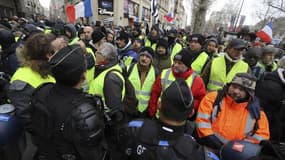 Un millier de manifestants sont mobilisés à Paris 