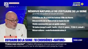 Terre et Mer du jeudi 4 mai 2023 - Estuaire de la Seine : 10 croisières "Nature"