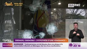 Jet de grenade à Grenoble: l'hypothèse d'une vengeance privilégiée 