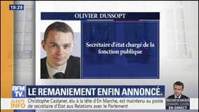 Remaniement ministériel: "Le pire de l'ancien monde est toujours là", regrette Olivier Faure